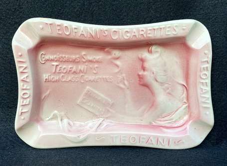 TEOFANI'S CIGARETTES : Grand Cendrier Vide-Poche 