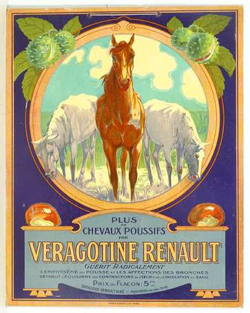 VERAGOTINE RENAULT « Plus de Chevaux poussifs» 