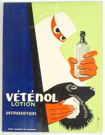 VÉTÉNOL « Lotion Antiparasitaire » et « Bombe 