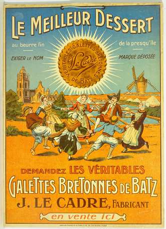 GALETTES BRETONNES DE BATZ /J.Le Cadre à Batz sur 