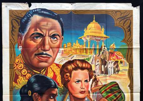 CINÉMA : PRISONNIÈRE DU MAHARAJAH de Veit Harlan -