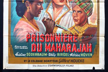 CINÉMA : PRISONNIÈRE DU MAHARAJAH de Veit Harlan -