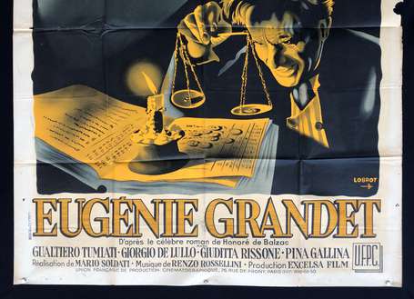 CINÉMA : EUGÈNIE GRANDET de Mario Soldati - 1946. 