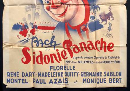 CINÉMA : SIDONIE PANACHE de Henry Wulschleger - 