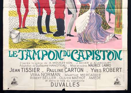 CINÉMA : LE TAMPON DU CAPISTON de Maurice Labro - 