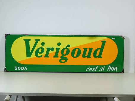 VÉRIGOUD Soda « C'est si Bon » : Bandeau émaillé 