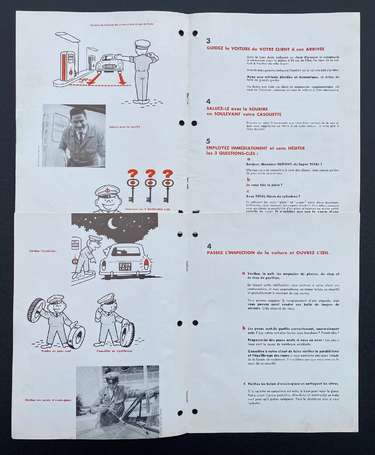 TOTAL : Vade-Mecum du Pompiste sous la forme de 6 