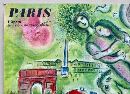 CHAGALL Marc (1887-1985) : « Opéra de Paris : 