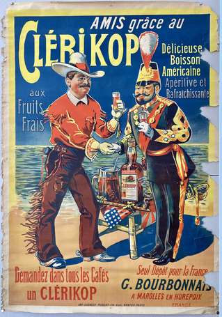 CLÉRIKOP « Délicieuse Boisson Américaine Apéritive