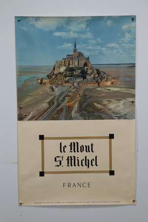 LE MONT SAINT-MICHEL - Affiche, Ph. Delvert,  Imp 