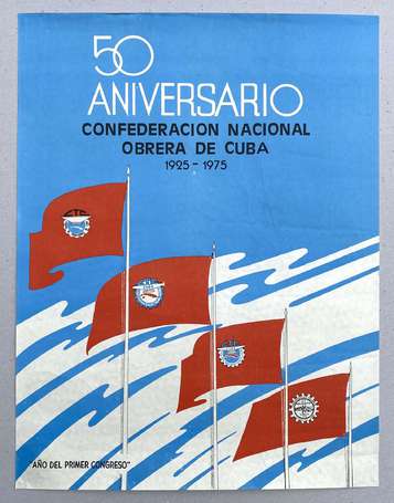 CUBA « 50 Aniversario Confederacion National 