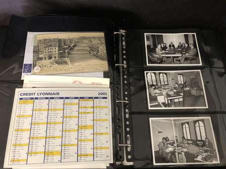 Banque CREDIT LYONNAIS - Album de CPA , carte 