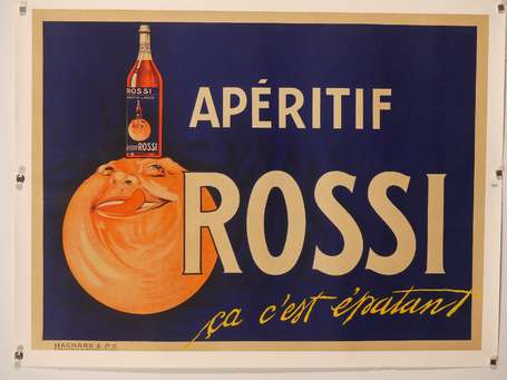 ROSSI Apéritif « Ça c'est Épatant » : Affiche 