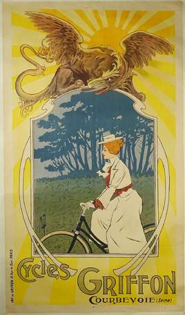 CYCLES GRIFFON / à Courbevoie : Affiche 