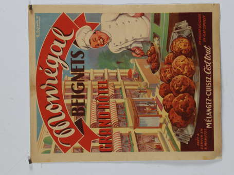 BEIGNETS MONRÉGAL « Grand Hôtel » : Affiche 