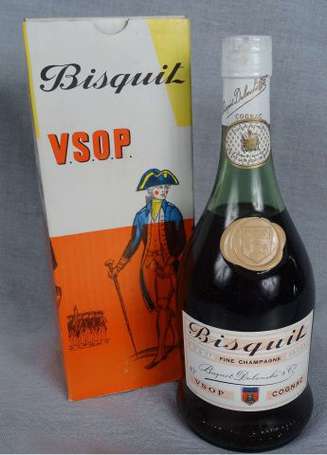 1 bt Cognac Bisquit Fine champagne VSOP