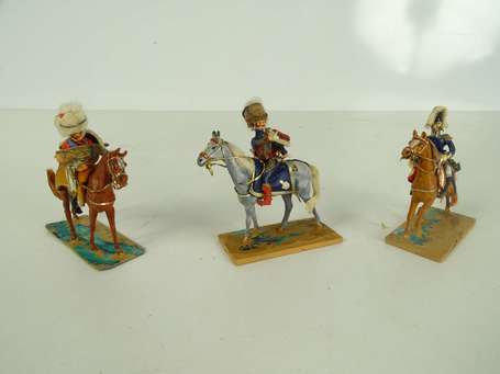 Empire - Lot de soldat empire, cavaliers et 