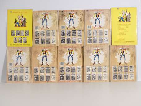 Morris : Lucky luke : 10 albums ; Lucky Luke 3, 