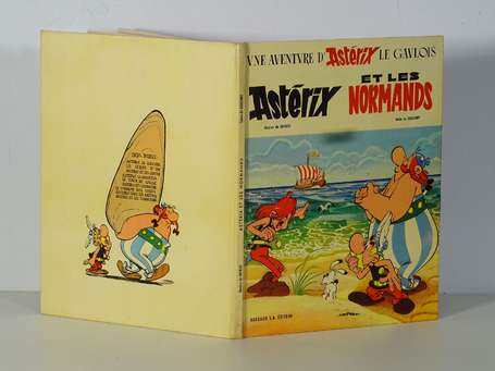 Uderzo : Astérix 9 ; Astérix et les Normands en 