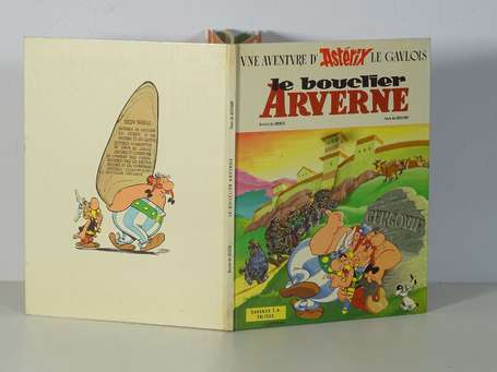 Uderzo : Astérix 11 ; Le Bouclier arverne en 