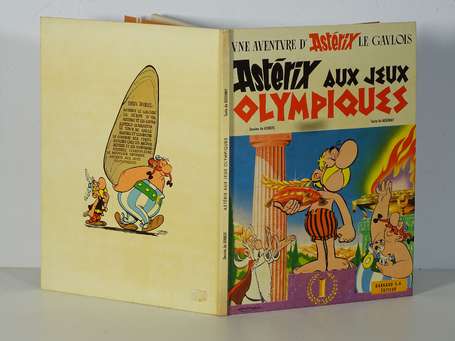 Uderzo : Astérix 12 ; Astérix aux jeux olympiques 