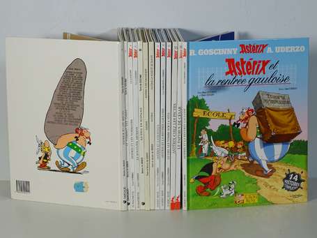 Uderzo et Conrad : 13 albums d'Astérix : 3, 7, 9, 