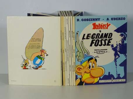 Uderzo : 7 albums ; Astérix et Cléopâtre en 