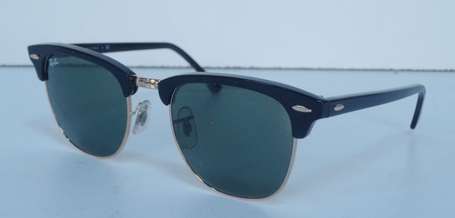 RAY-BAN - Lunette de soleil clubmaster avec 