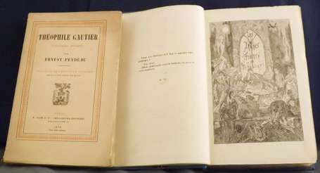 GAUTIER Théophile Les Jeunes-France. Romans 