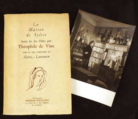 LAURENCIN[Marie ] - VIAU Théophile de La Maison de