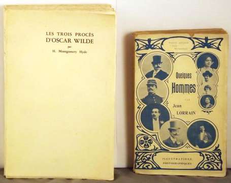 WILDE Oscar[] - HYDE Montgomery Les trois procès 