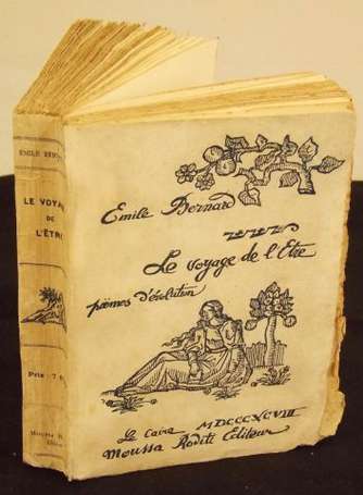 BERNARD Émile. Le Voyage de l'Être - Poèmes 