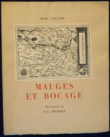 LECLERC Marc Mauges et Bocage. Illustrations de P.