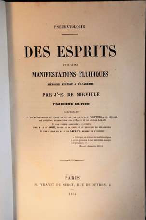 MIRVILLE (Jules-Eudes de CATTEVILLE, marquis de) -