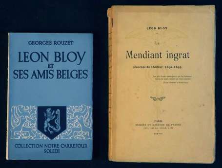 BLOY Léon Le Mendiant ingrat (Journal de l'Auteur,