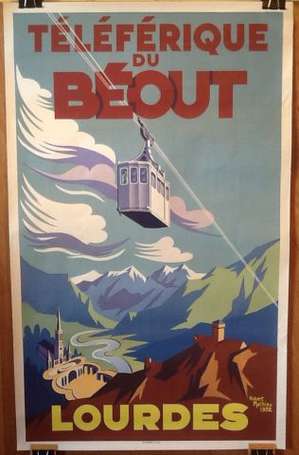 LOURDES / Téléférique du Béout : Affiche 