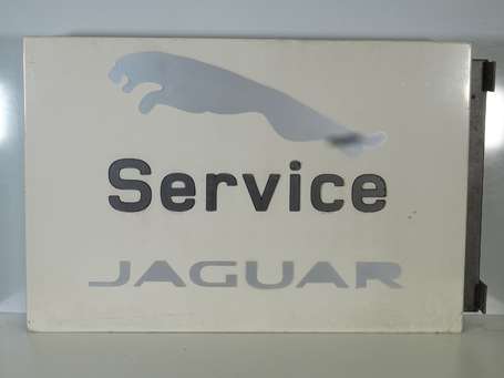 JAGUAR Automobiles « Service »  : Enseigne 