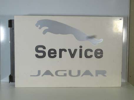 JAGUAR Automobiles « Service »  : Enseigne 