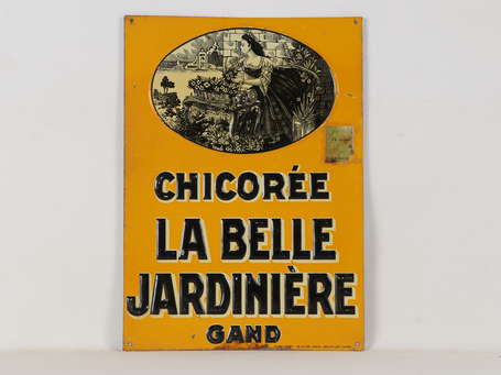 CHICORÉE LA BELLE JARDINIÈRE / à Gand : Tôle 