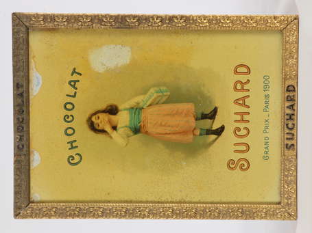 CHOCOLAT SUCHARD « Grand Prix Paris 1900 » : Rare 