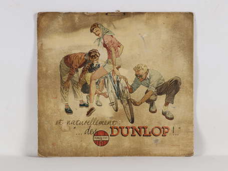 DUNLOP « et naturellement…des Dunlop !.. » : 