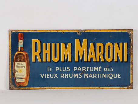 RHUM MARONI « Le plus Parfumée des Vieux Rhums de 