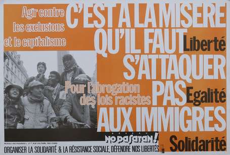 Réseau No Pasaran - 5 affiches du mouvement 