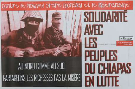 Réseau No Pasaran - 5 affiches du mouvement 