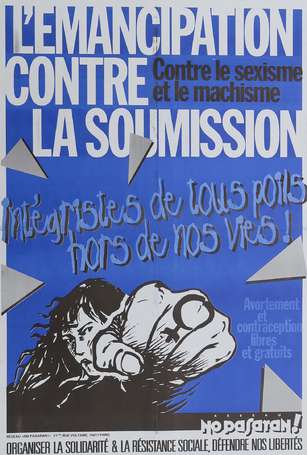 Réseau No Pasaran - 5 affiches du mouvement 