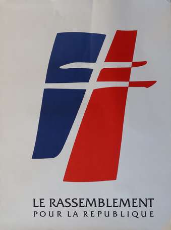 RPR - Rassemblement pour la République - Affiche 