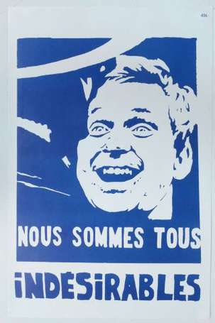 MAI 68 : Lot de 4 affiches (32x48 cm) : Nous 