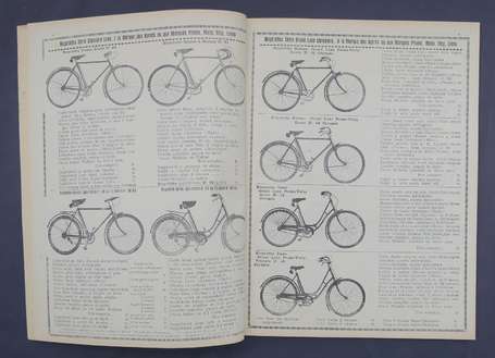 MICHELIN - Catalogue du Comptoir Cycliste 