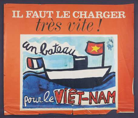 JEAN EFFEL (François Lejeune 1908-82) - Affiche Un