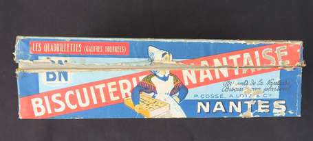 BISCUITERIE NANTAISE - boite en carton pour les 